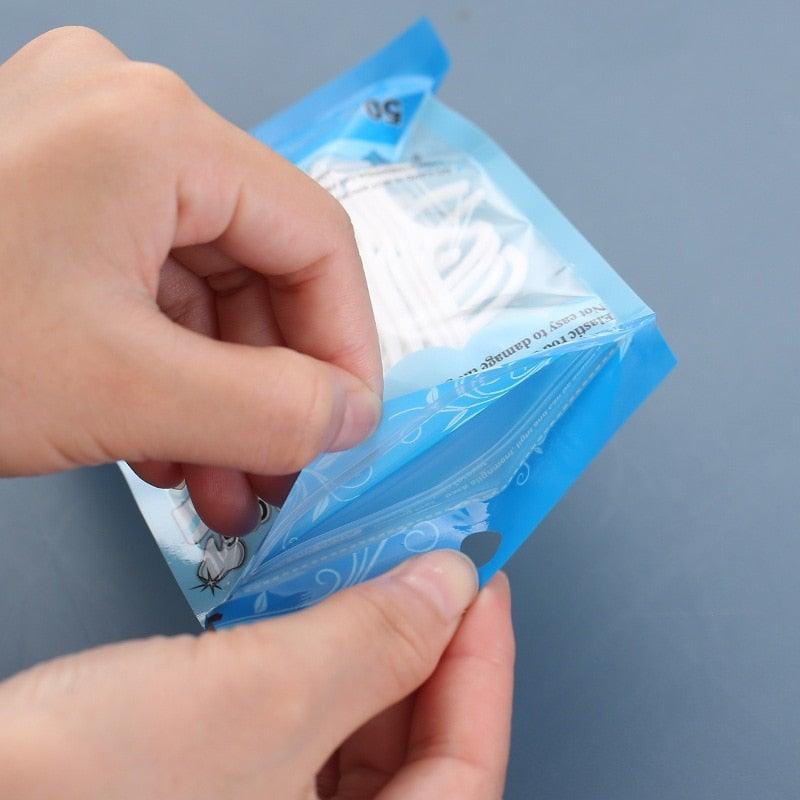 Dental Floss Picks