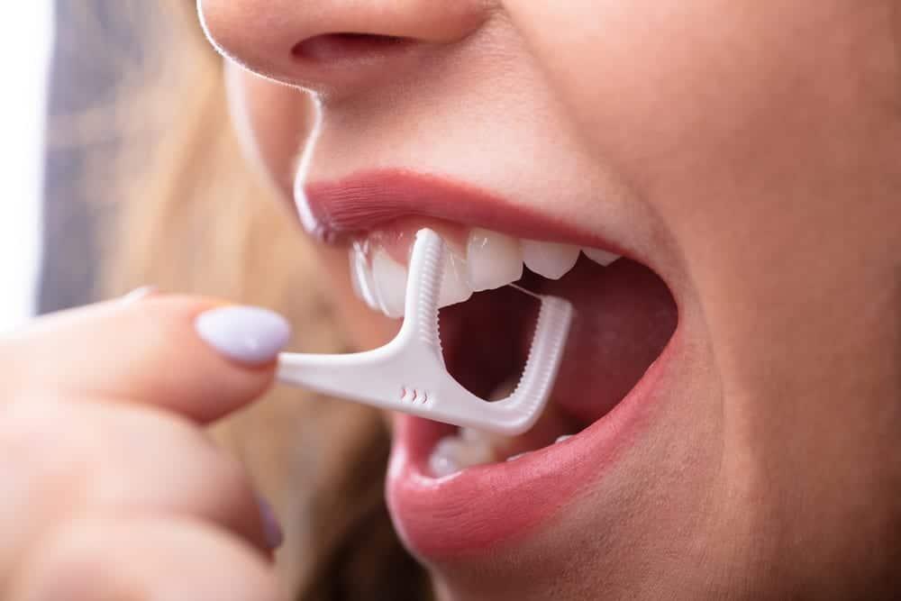 Dental Floss Picks