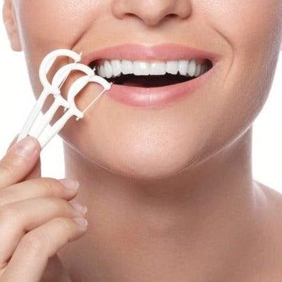 Dental Floss Picks
