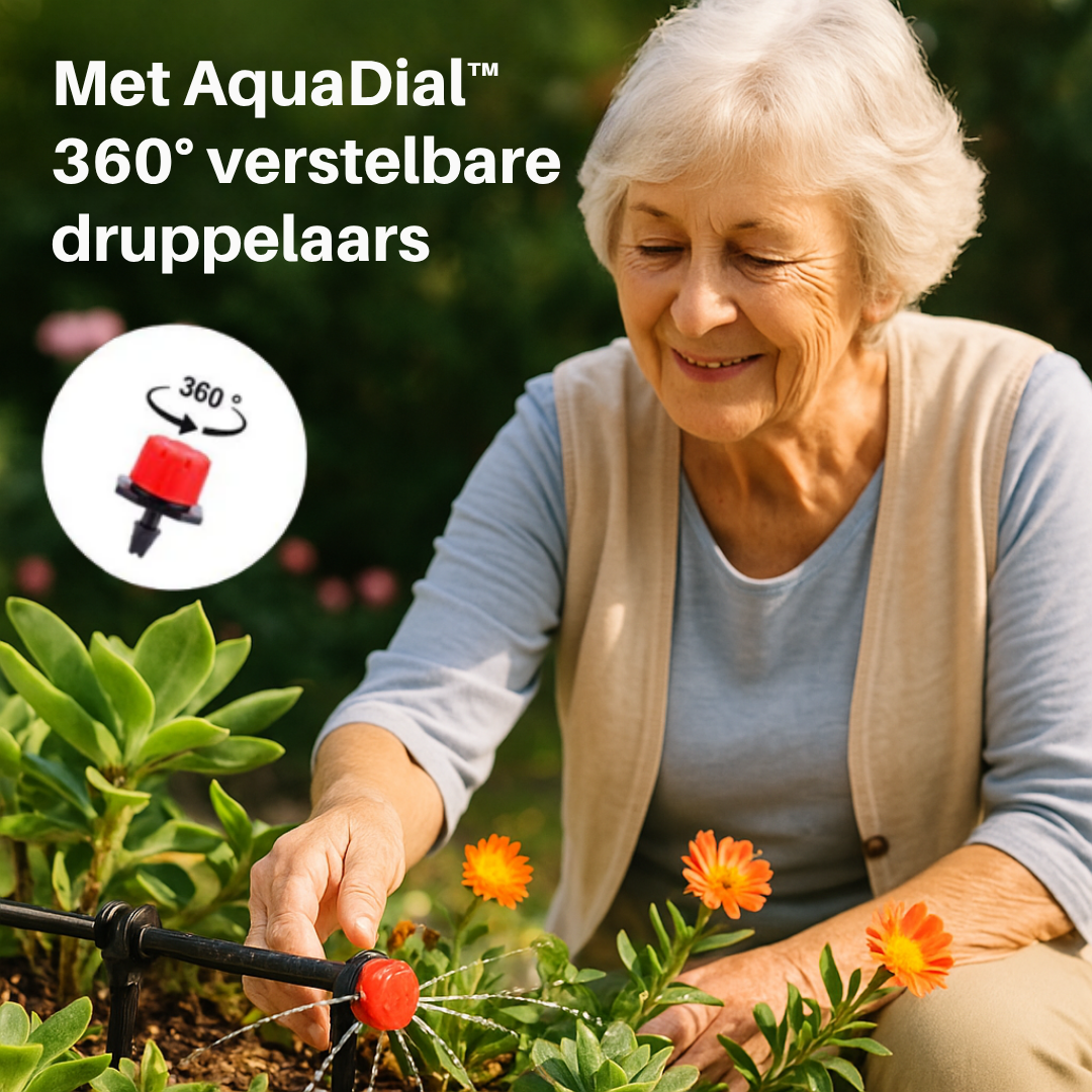 StreamSet Effortless Irrigation Adjustment