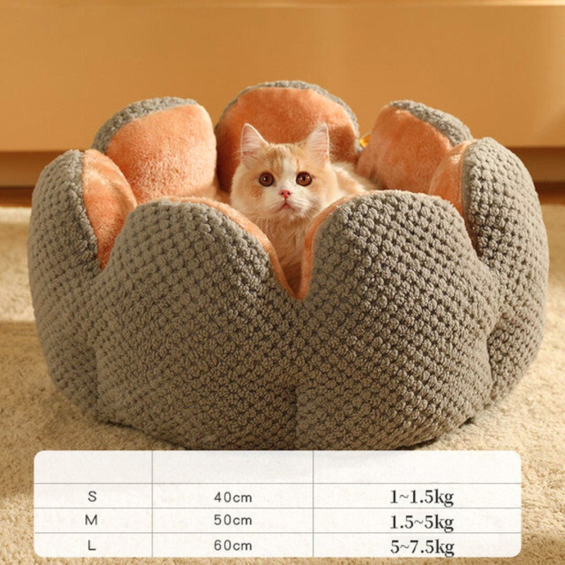 Flower-Shaped Pet Bed - PetBloom