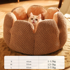Flower-Shaped Pet Bed - PetBloom