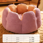 Flower-Shaped Pet Bed - PetBloom