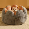 Flower-Shaped Pet Bed - PetBloom