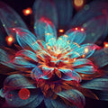 Mystical Flower - GemPaint Kit