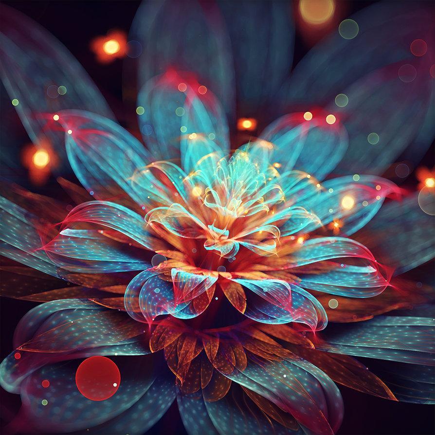 Mystical Flower - GemPaint Kit
