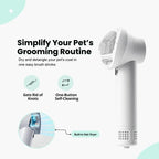 FluffDry - 2-in-1 Dog Hair Dryer & Brush