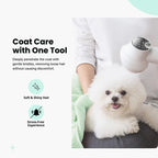FluffDry - 2-in-1 Dog Hair Dryer & Brush