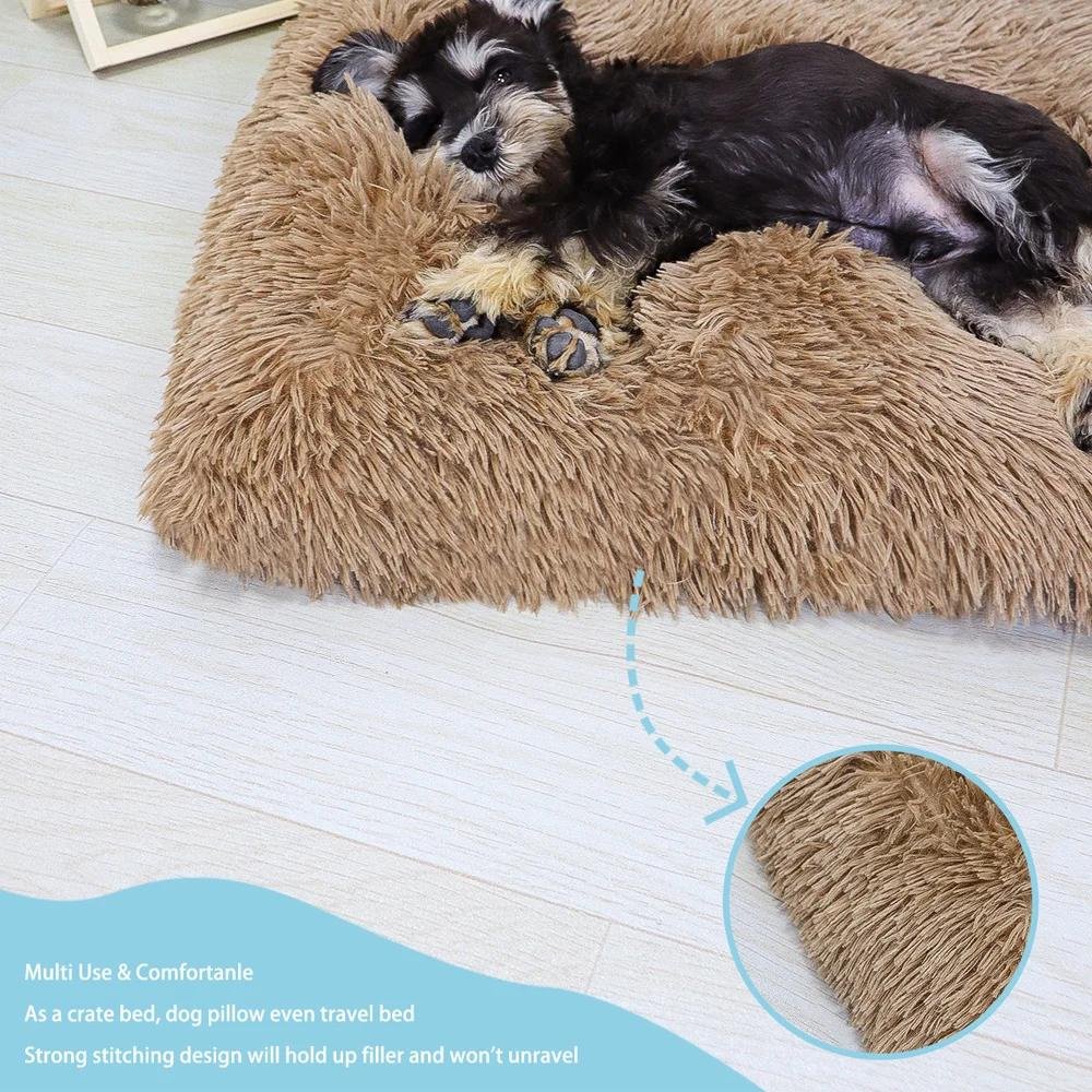 FluffRest - Plush Dog Bed