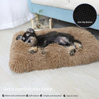 FluffRest - Plush Dog Bed