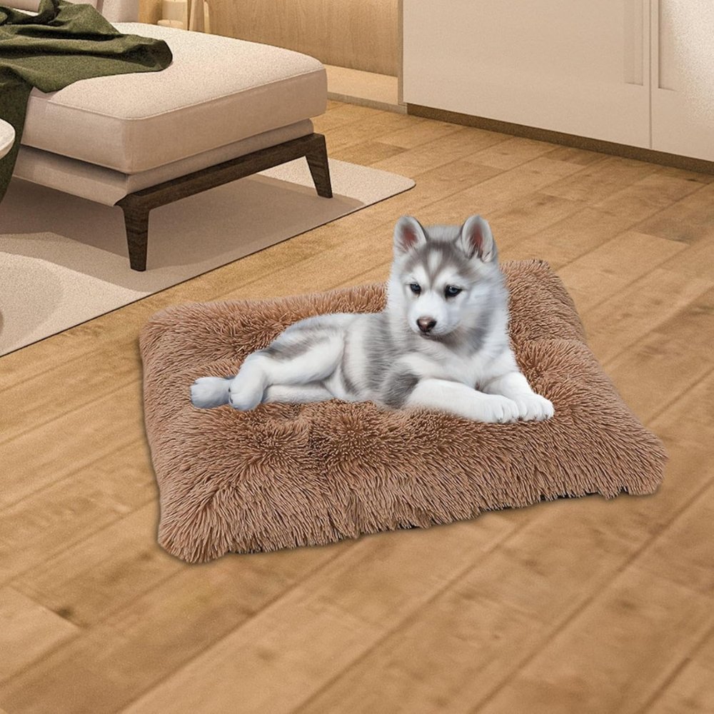 FluffRest - Plush Dog Bed
