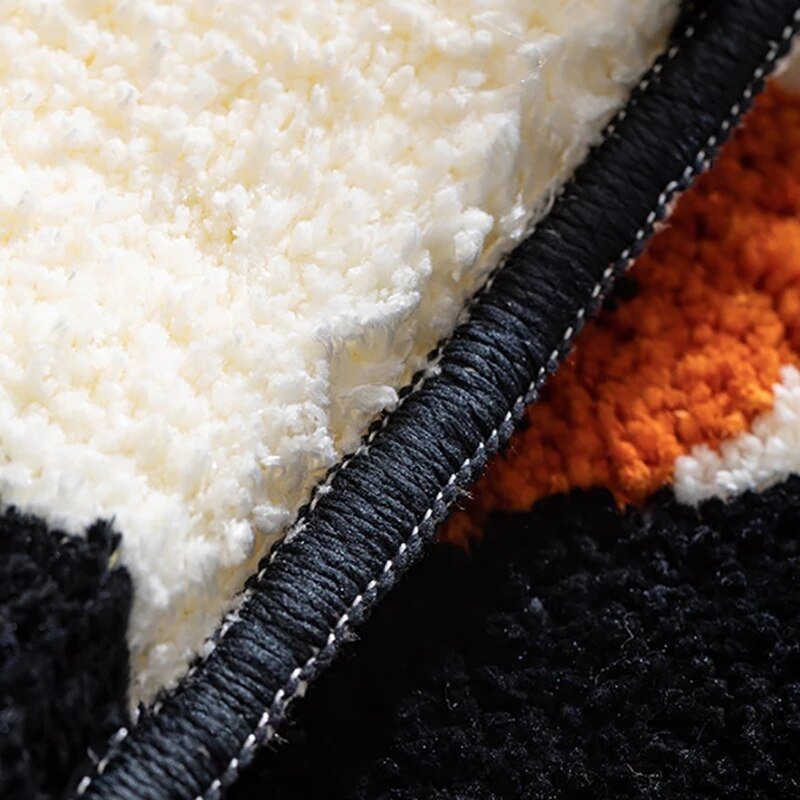 Fluffy Chessboard Carpet