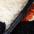 Fluffy Chessboard Carpet