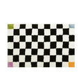 Fluffy Chessboard Carpet