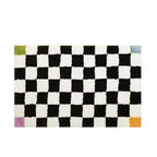 Fluffy Chessboard Carpet