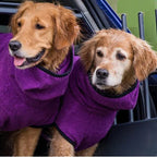 Fluffyheaven Liam Pet Bathrobe – Soft, Absorbent & Comfortable