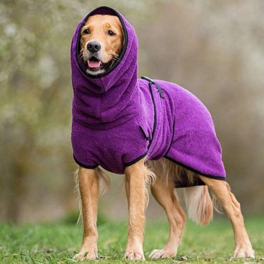 Fluffyheaven Liam Pet Bathrobe – Soft, Absorbent & Comfortable