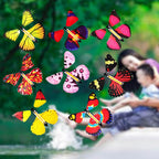 Flying Butterflies