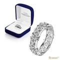 Flysmus Voghtic Magnetique Stylish Cross Decor Ring