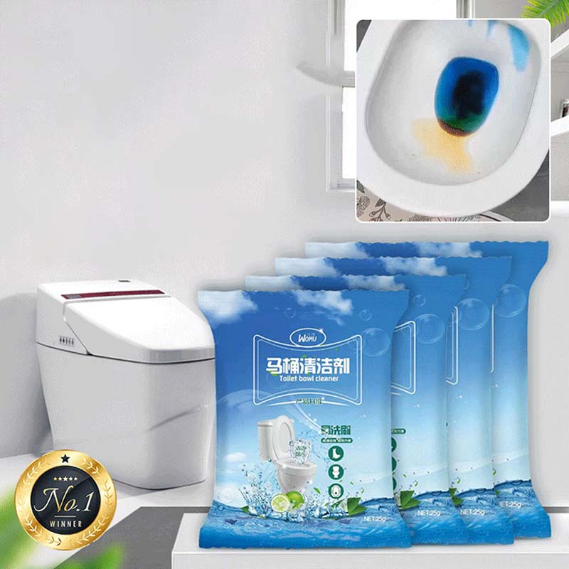 Powerful Decolorizer and Limescale Remover for Toilet Bowls