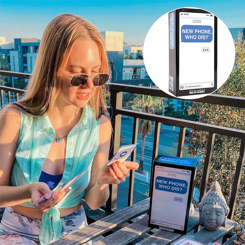 Fun Offline Text Messages Party Game