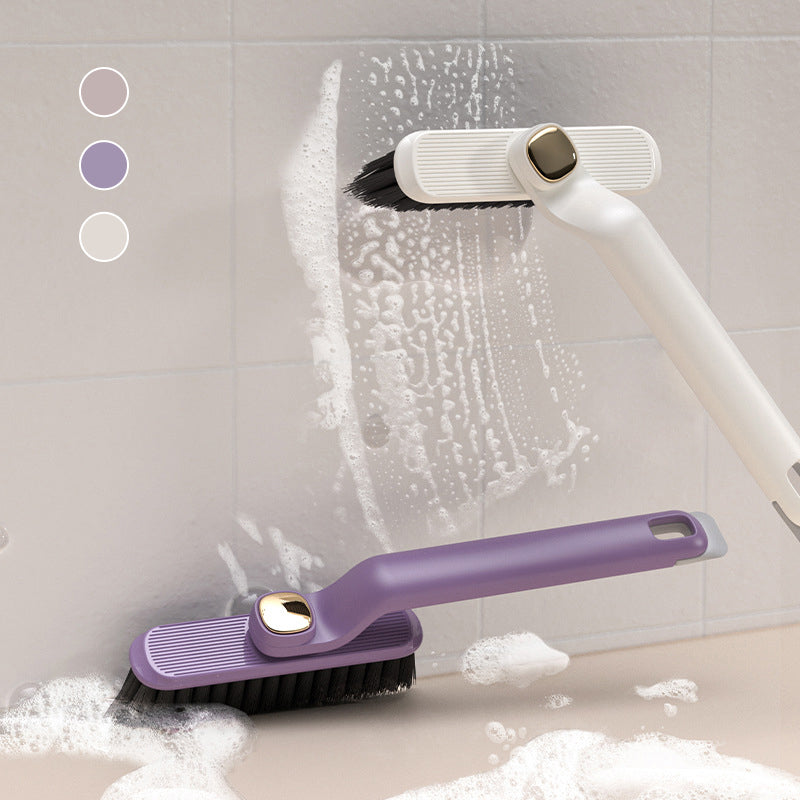 Multifunctional rotating slot cleaning brush
