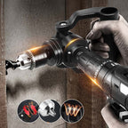 Right angle drill chuck