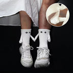 Hand In Hand Magnetic Hand-Holding Socks