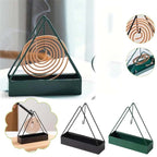 Iron triangular mosquito spool holder