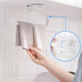 Towel holder paper roll holder