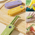 Mini portable folding peeler