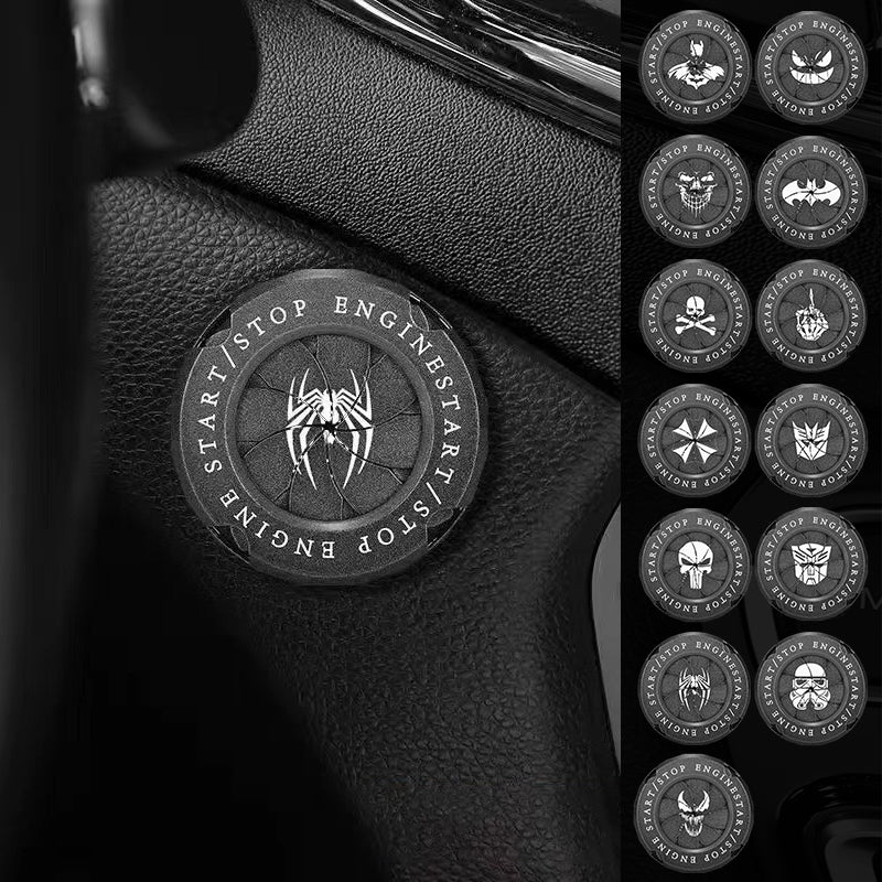 Auto One-Button Start Protective Cover