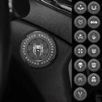 Auto One-Button Start Protective Cover