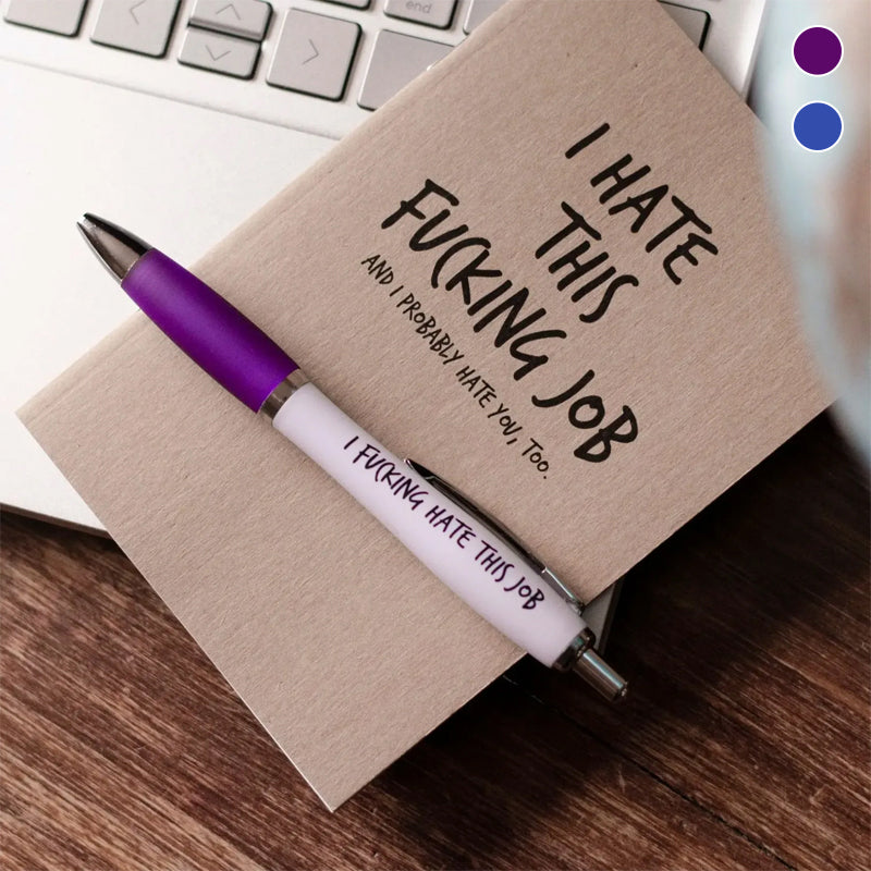 Schimpf Notebook & Pen Set🤣