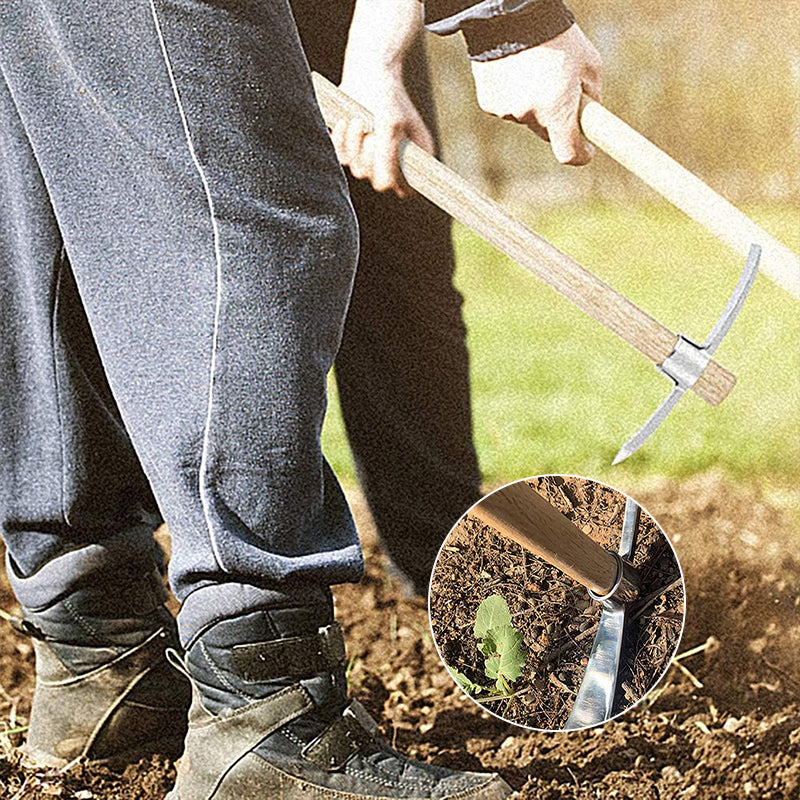 Stainless Steel Double-Headed Pickaxe