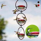 Simple Hummingbird Water Dispenser Made of Metal