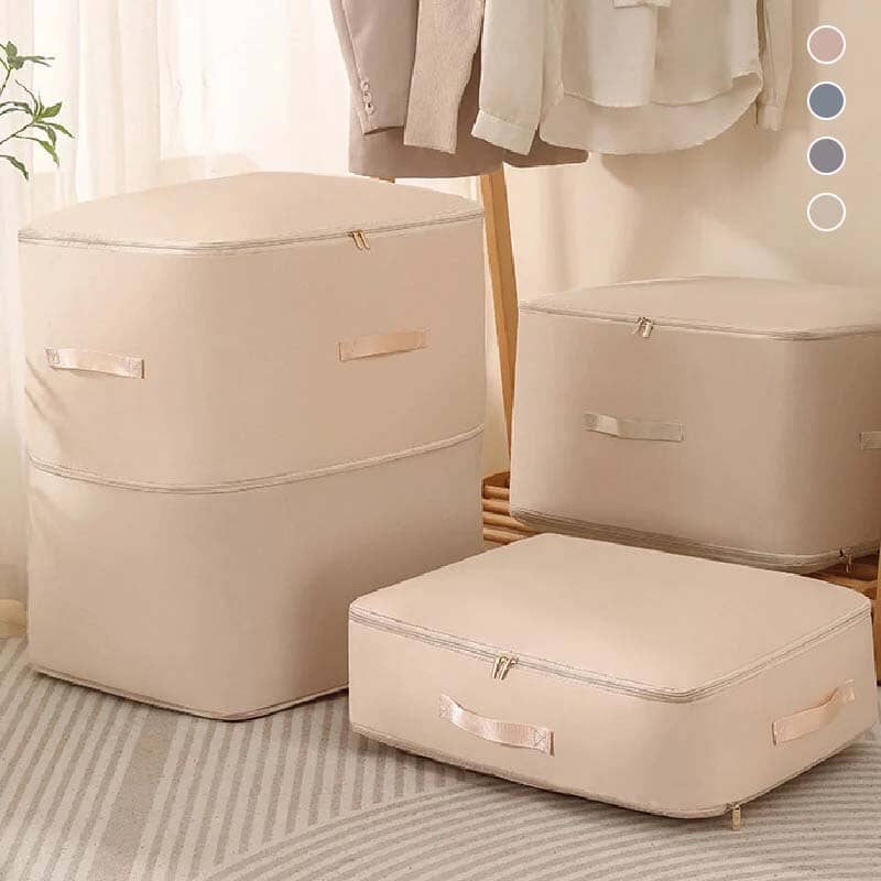 Extremely space-saving, self-compression Organizer