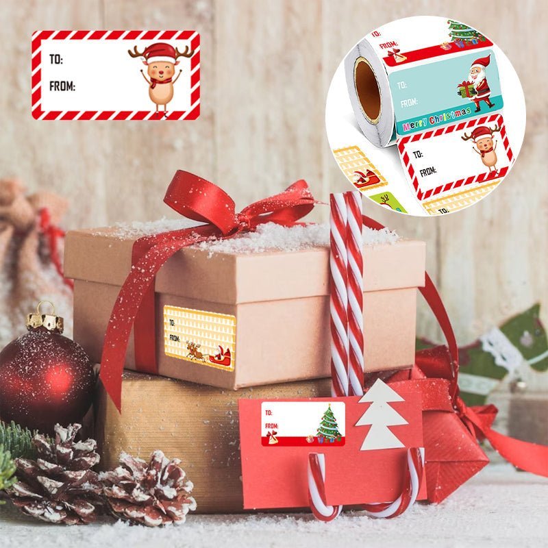 Christmas Tags - Add Joy - Enchanted Gifts