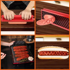 Perfect Criss-Cross Slots Hotdogs Cutter