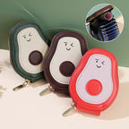Avocado-shaped multifunctional card holder