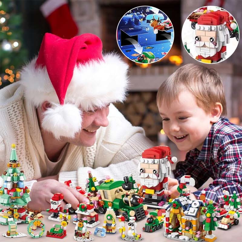 Creative Christmas building set for children aged 6 and over