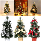 Mini Desktop Christmas Tree Decorations