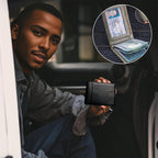 Genuine Leather Theft Protection Card Holder
