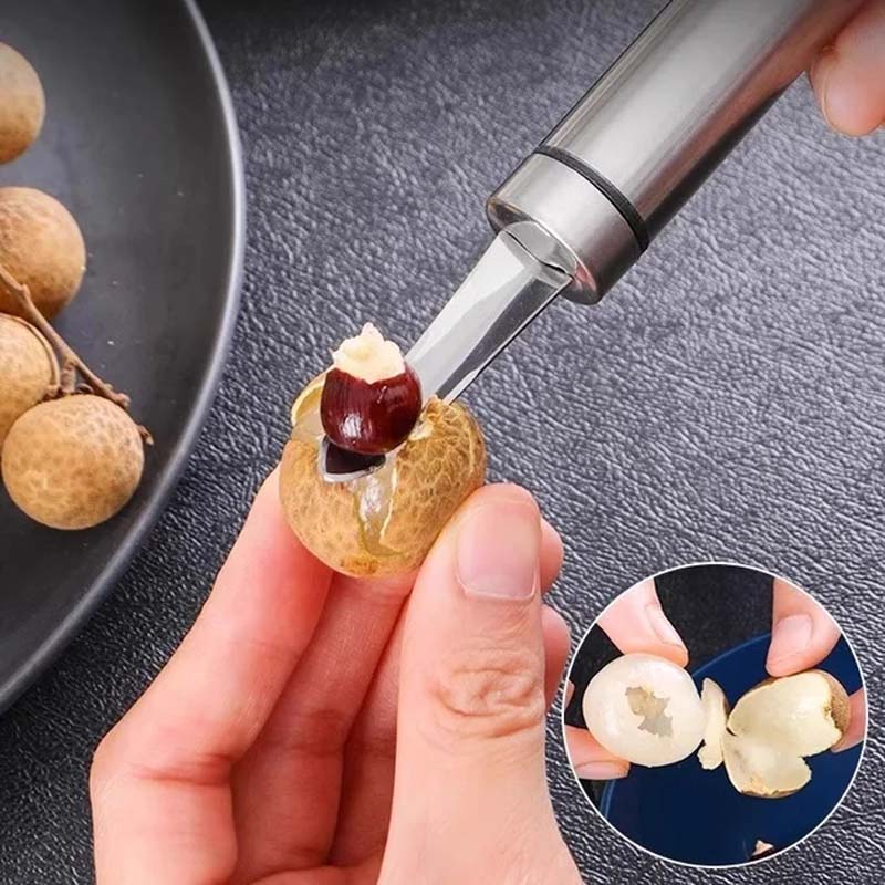 Stainless Steel Shrimp Deveining Tool
