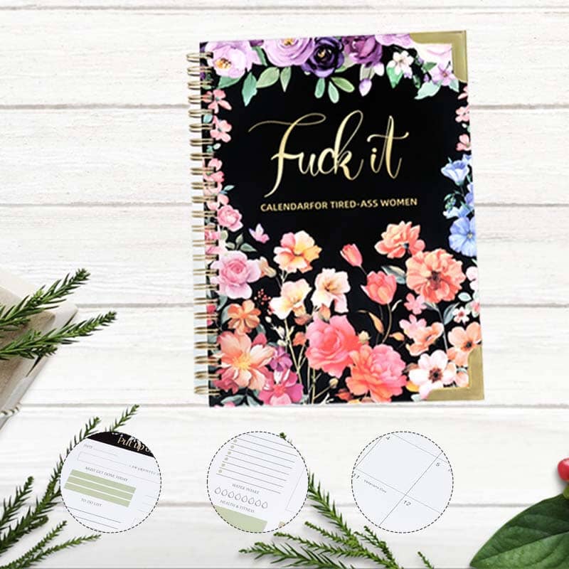 F*ck It 2025 Planner for Tired Women
