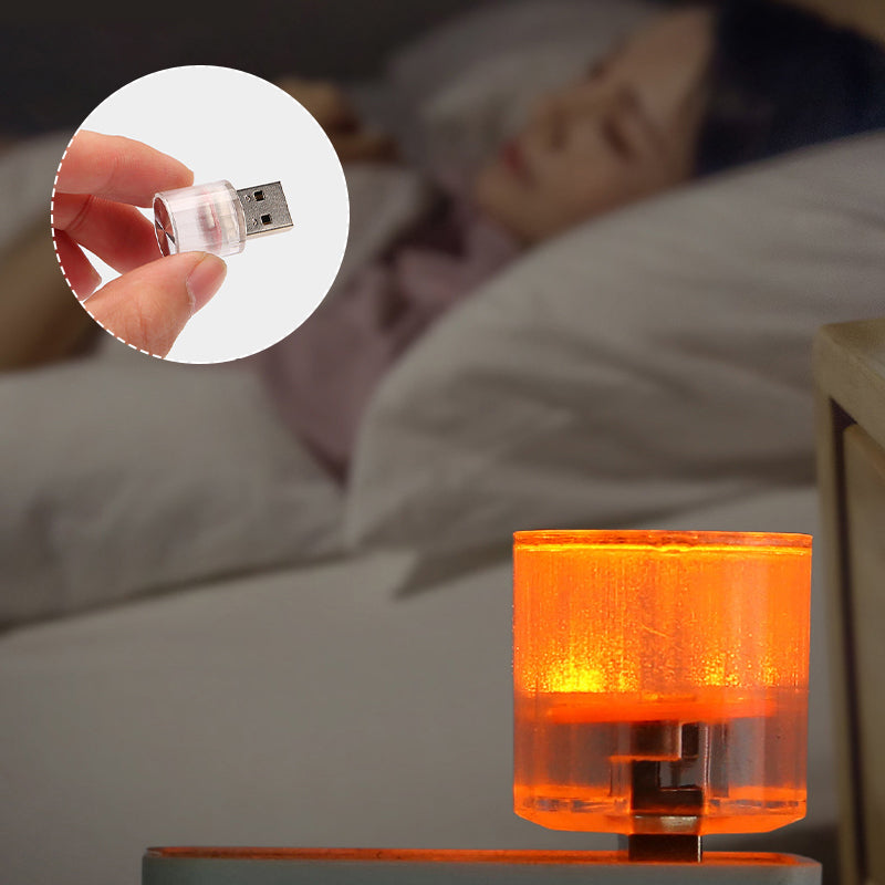 Colorful flash atmosphere lights