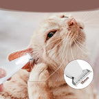Pet Hair Clipper with LED Light