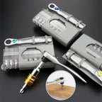 Mini screwdriver combination set positive and negative