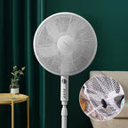 Protective net for electric fans