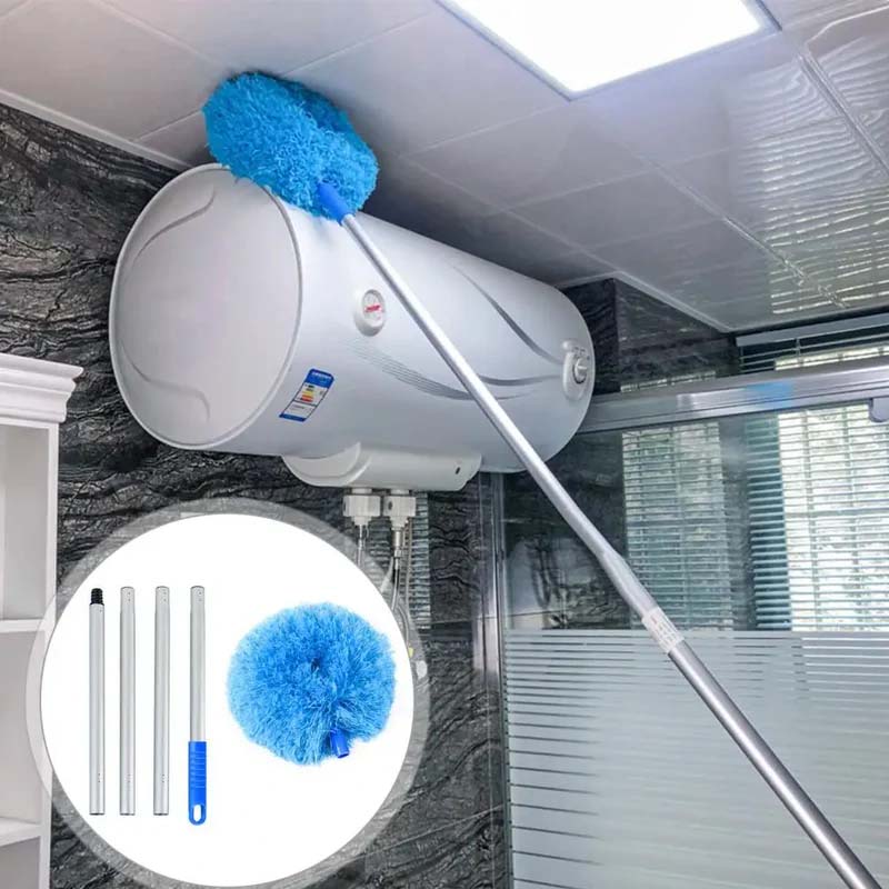 Ring shape dust brush